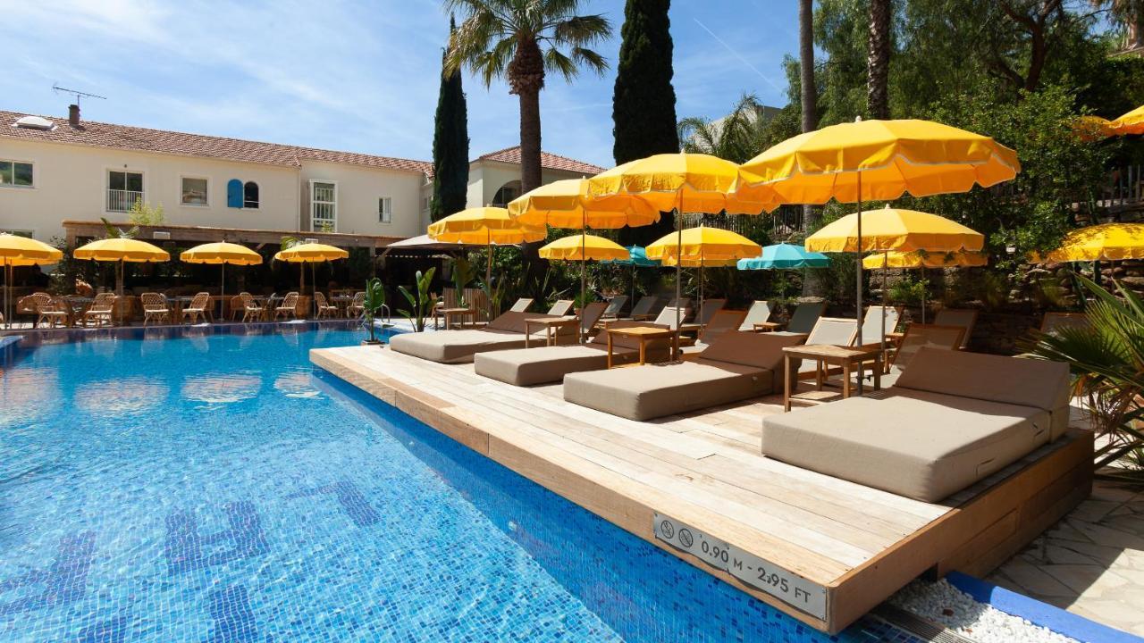 Hotel La Piscine Le Lavandou Zewnętrze zdjęcie