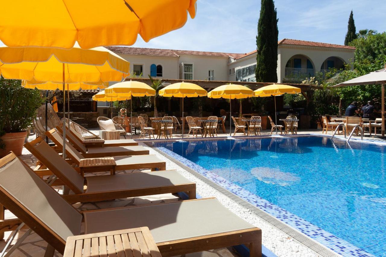 Hotel La Piscine Le Lavandou Zewnętrze zdjęcie