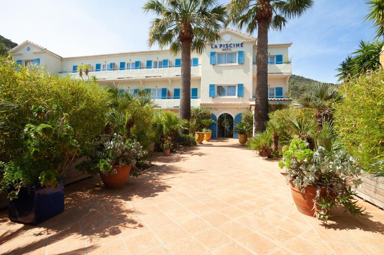 Hotel La Piscine Le Lavandou Zewnętrze zdjęcie