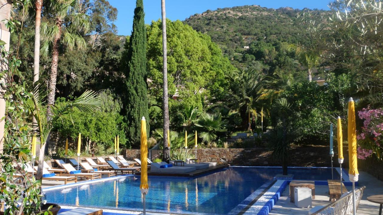 Hotel La Piscine Le Lavandou Zewnętrze zdjęcie
