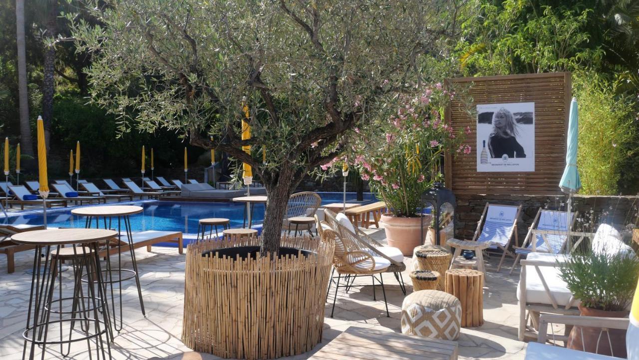 Hotel La Piscine Le Lavandou Zewnętrze zdjęcie